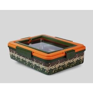 Camo Platterbox Charcuterie Casserole Potluck picnic Insulated food Carrier New